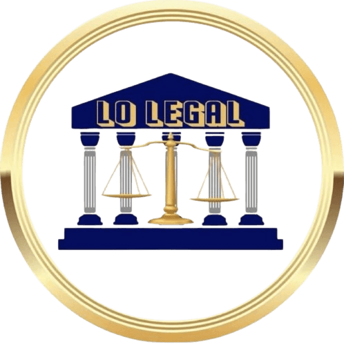 Logotipo Oficial LO LEGAL — Estudio Jurídico
